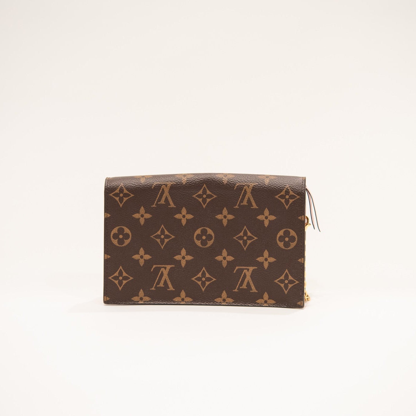 LOUIS VUITTON Flore Wallet On Chain