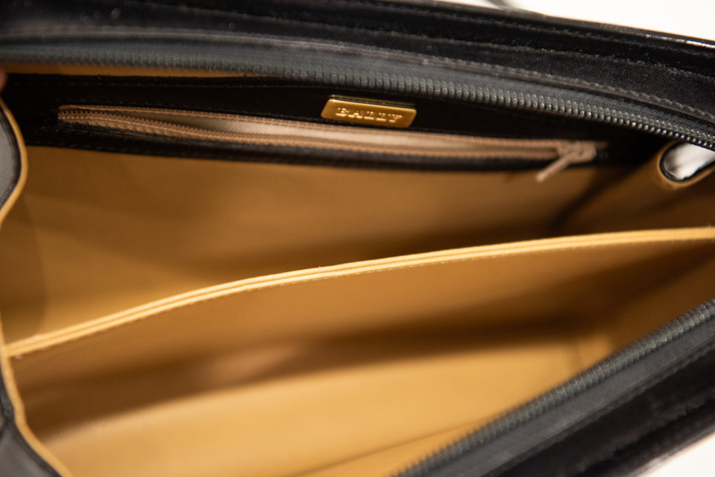 BALLY Leather Crossbody Handbag