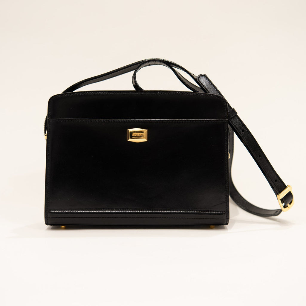 BALLY Leather Crossbody Handbag