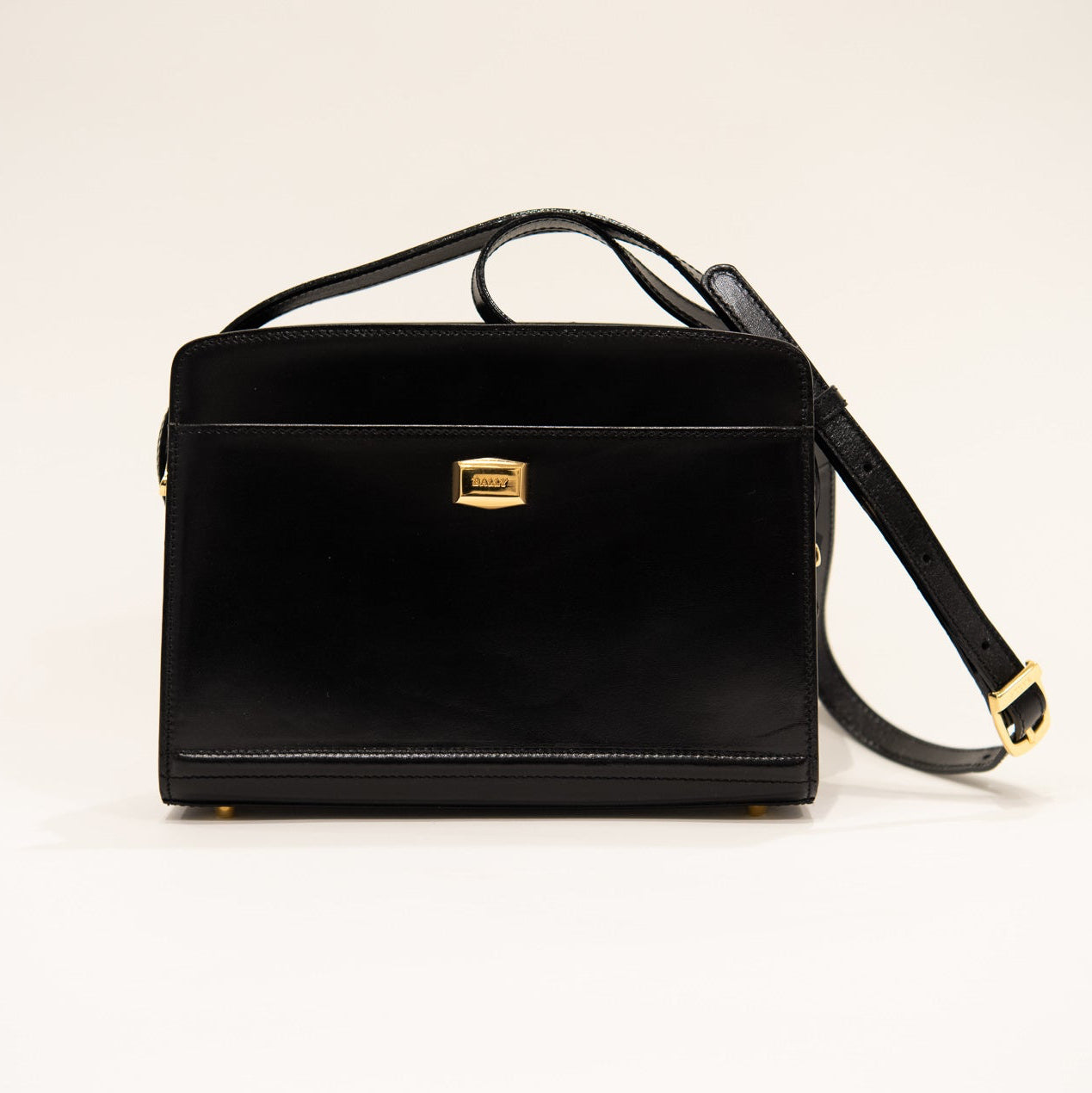 BALLY Leather Crossbody Handbag
