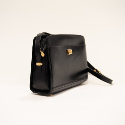 BALLY Leather Crossbody Handbag