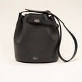 MULBERRY Abbey Leather Crossbody Bucket Bag