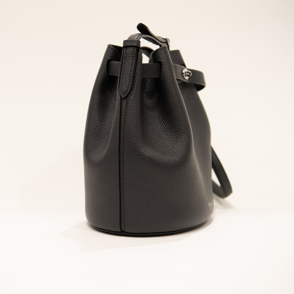 MULBERRY Abbey Leather Crossbody Bucket Bag