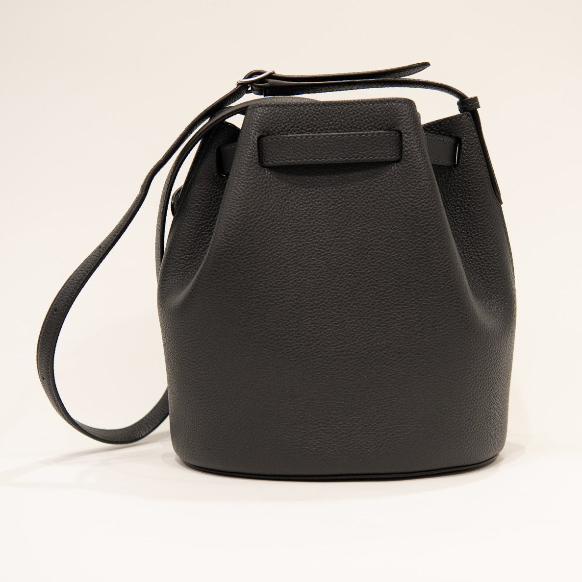 MULBERRY Abbey Leather Crossbody Bucket Bag
