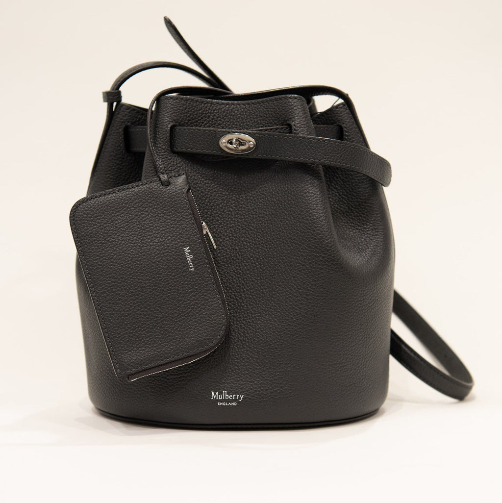MULBERRY Abbey Leather Crossbody Bucket Bag