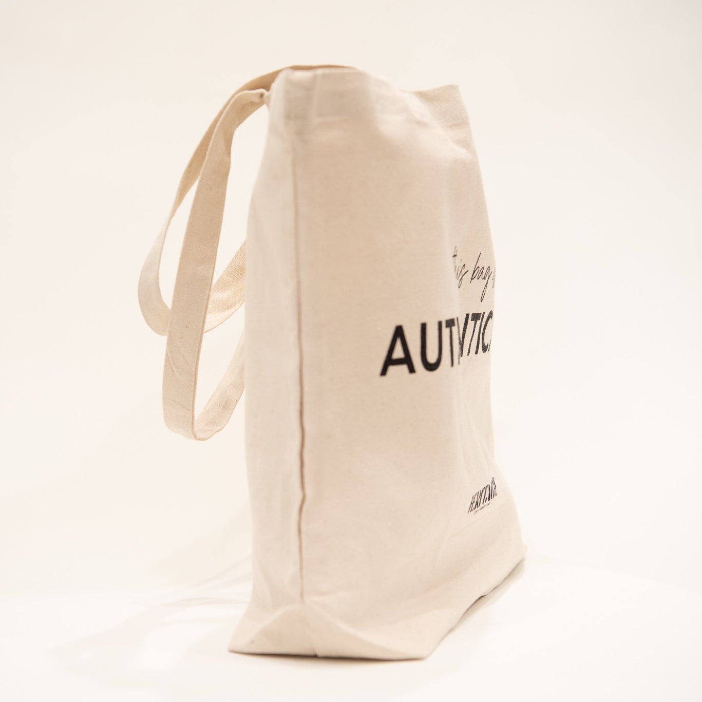 HERITAGE Recycled Cotton Canvas Tote Bag