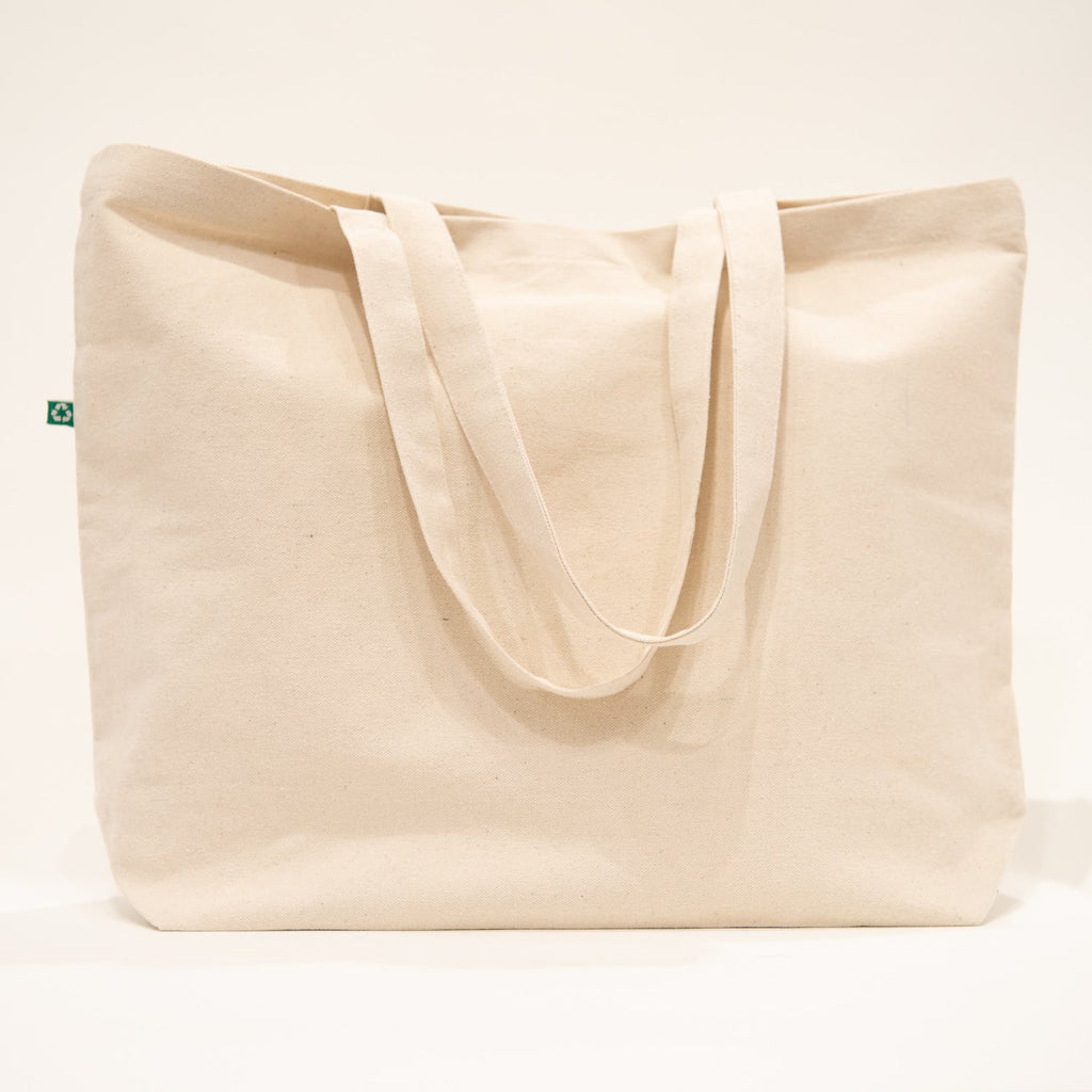 HERITAGE Recycled Cotton Canvas Tote Bag