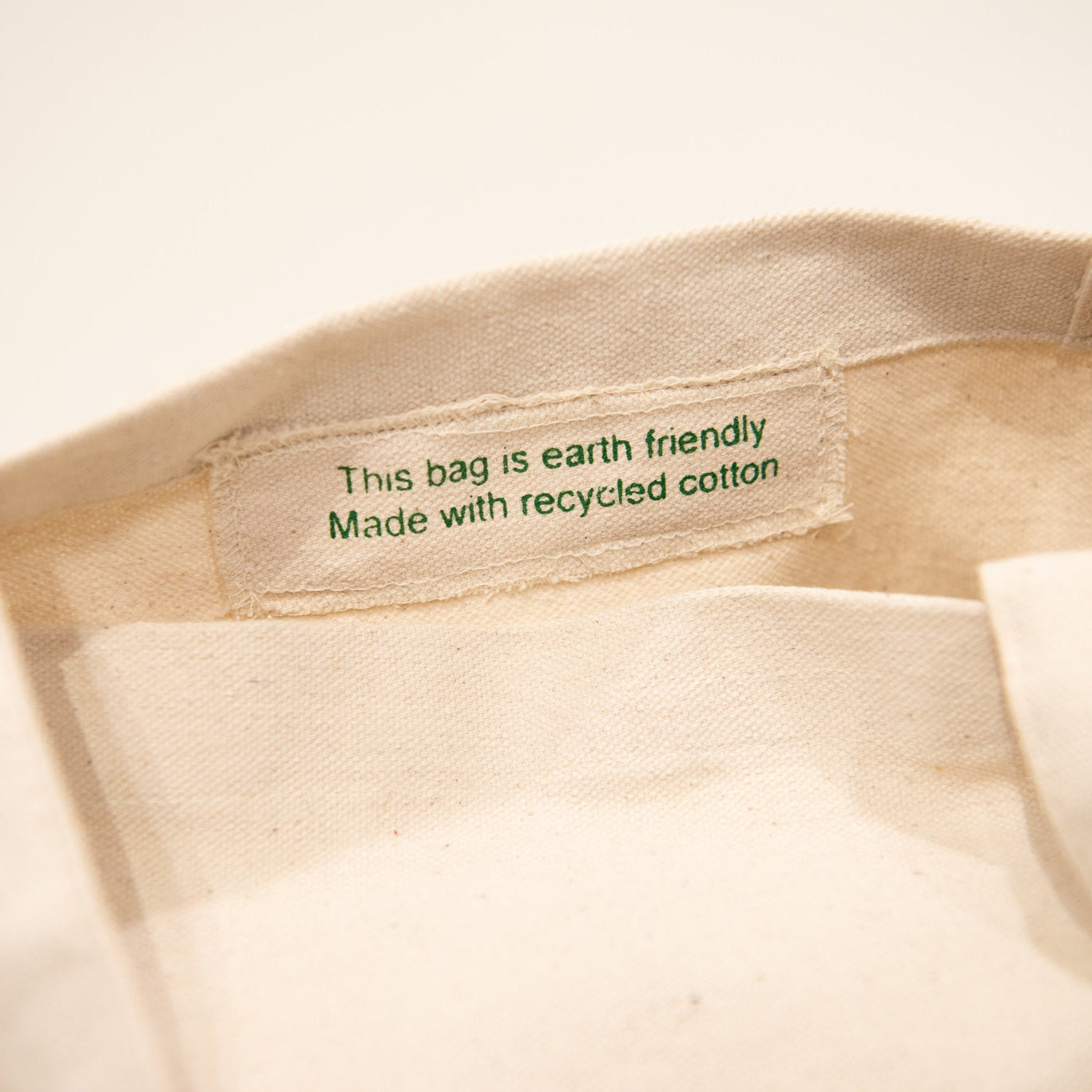 HERITAGE Recycled Cotton Canvas Tote Bag