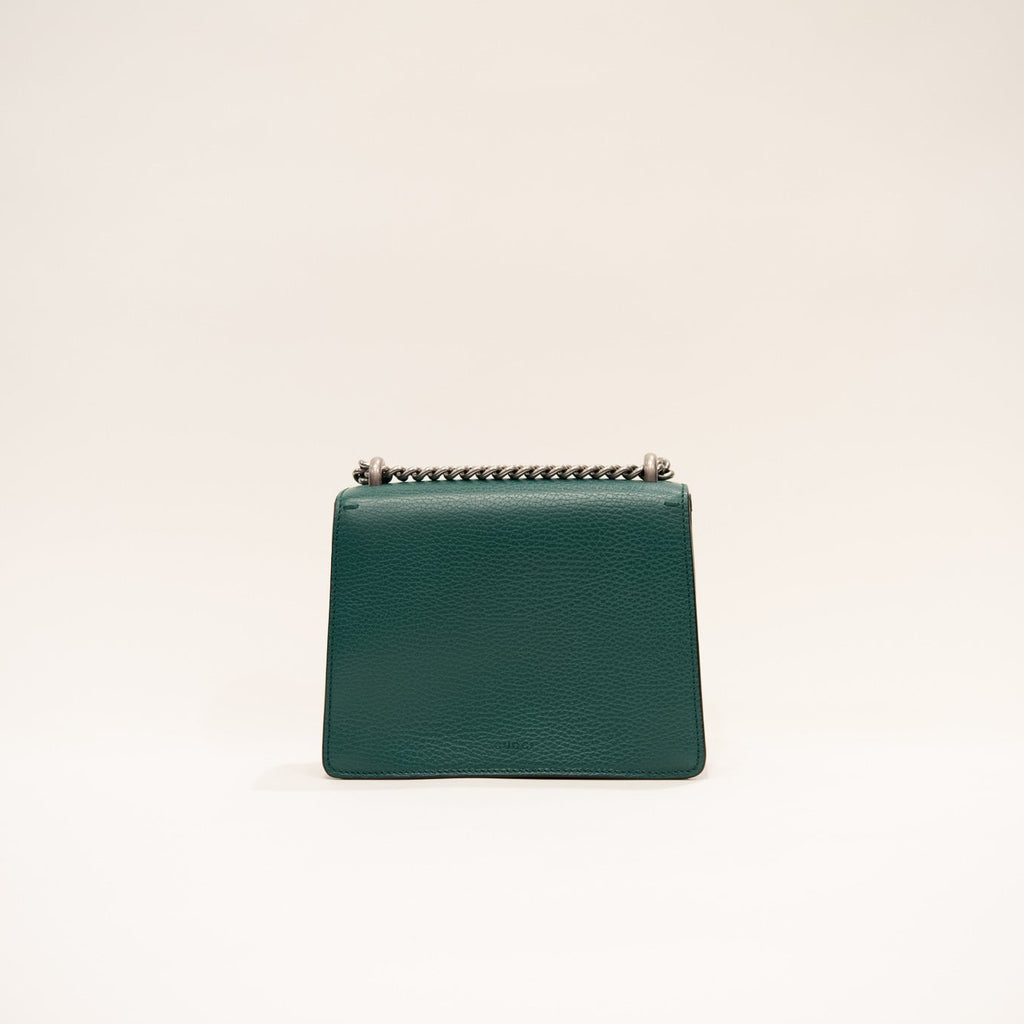 GUCCI Mini Dionysus Leather Crossbody Bag