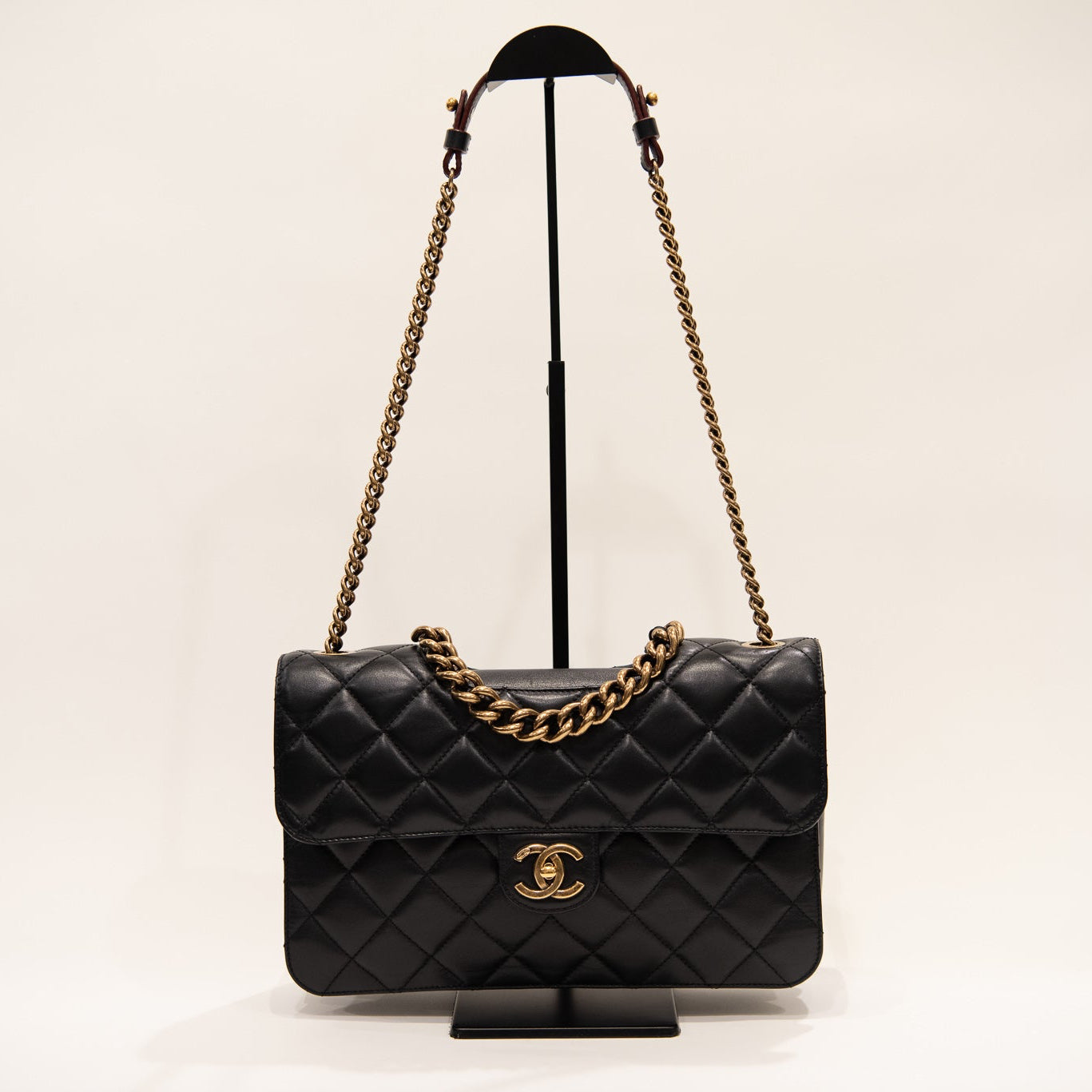 CHANEL Perfect Edge Quilted Lambskin Leather Bag ('12)