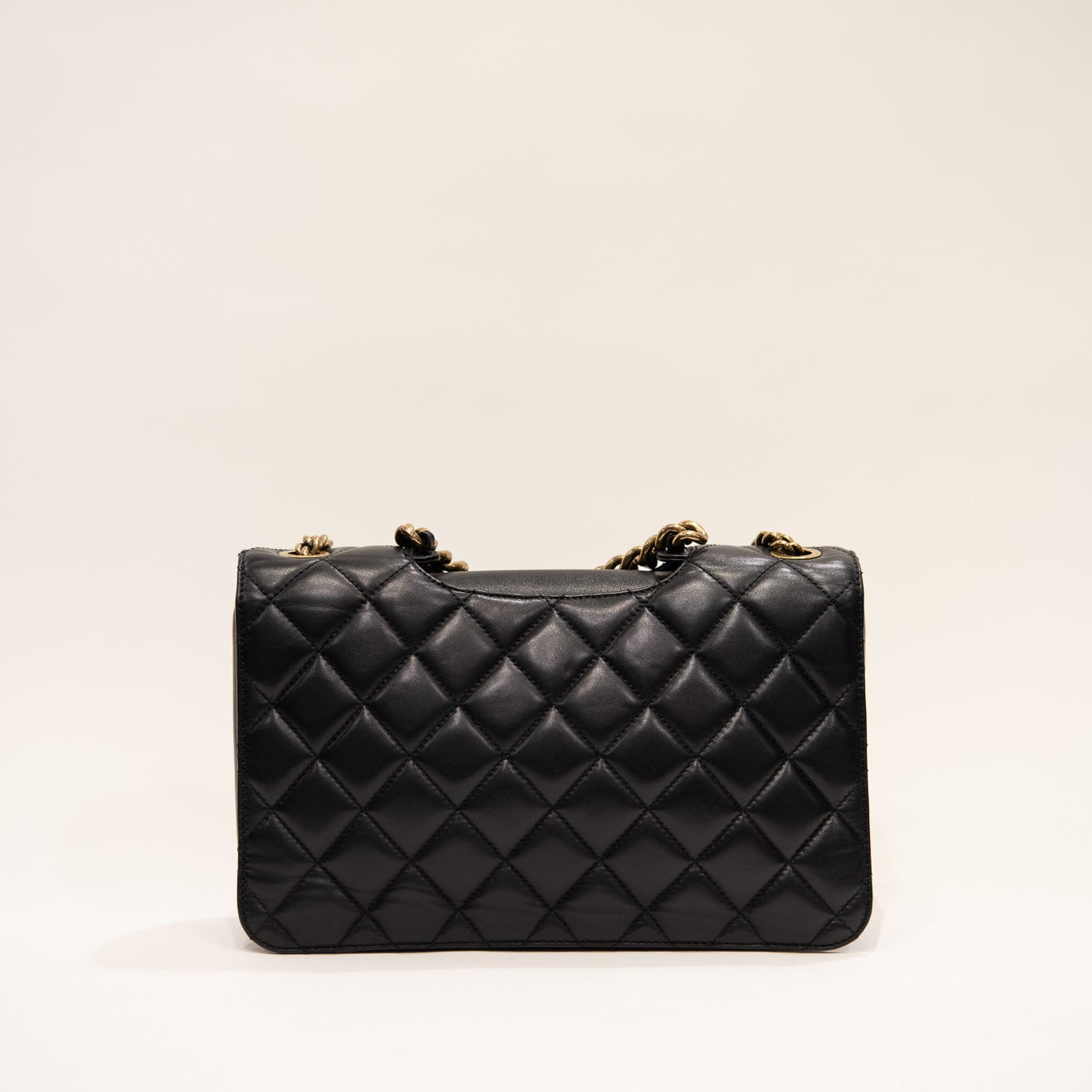 CHANEL Perfect Edge Quilted Lambskin Leather Bag ('12)
