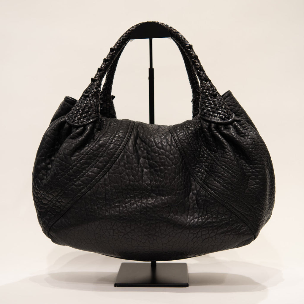 FENDI Spy Leather Shoulder Bag