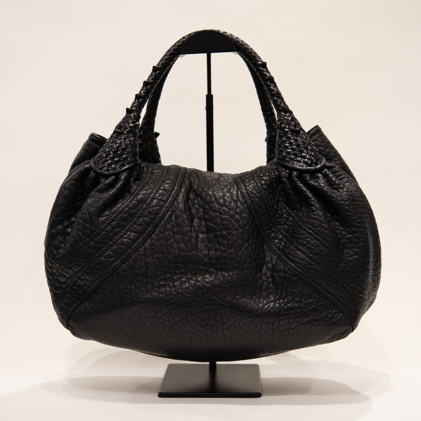 FENDI Spy Leather Shoulder Bag