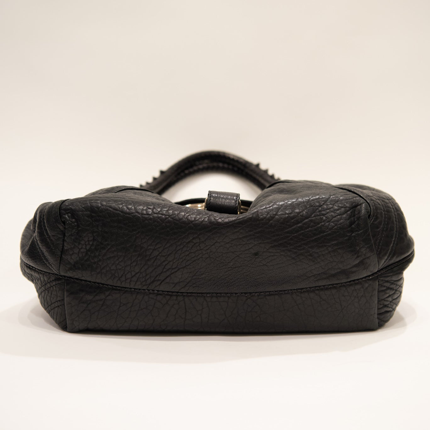 FENDI Spy Leather Shoulder Bag