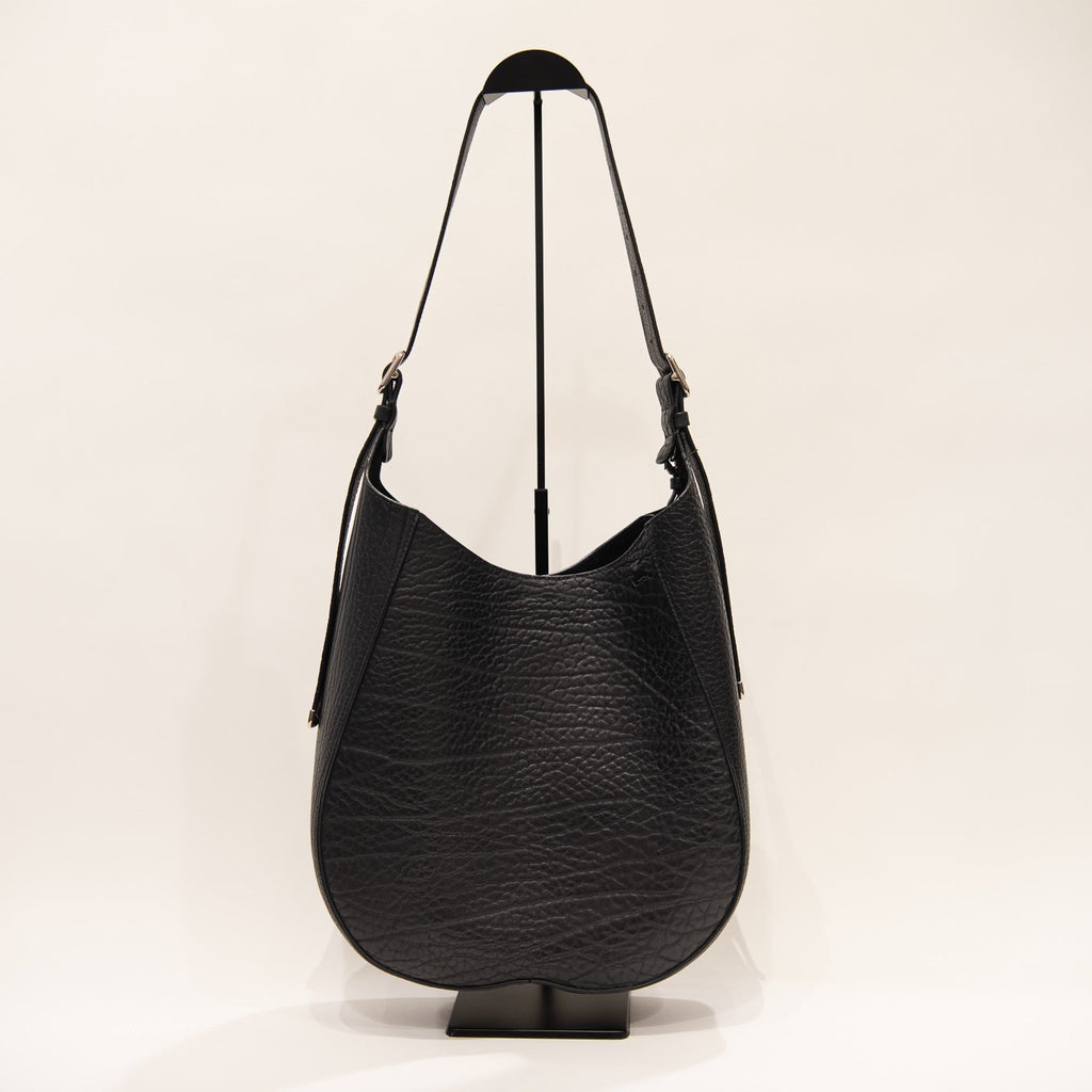 BURBERRY Chess Leather Shoulder Bag +Pouch