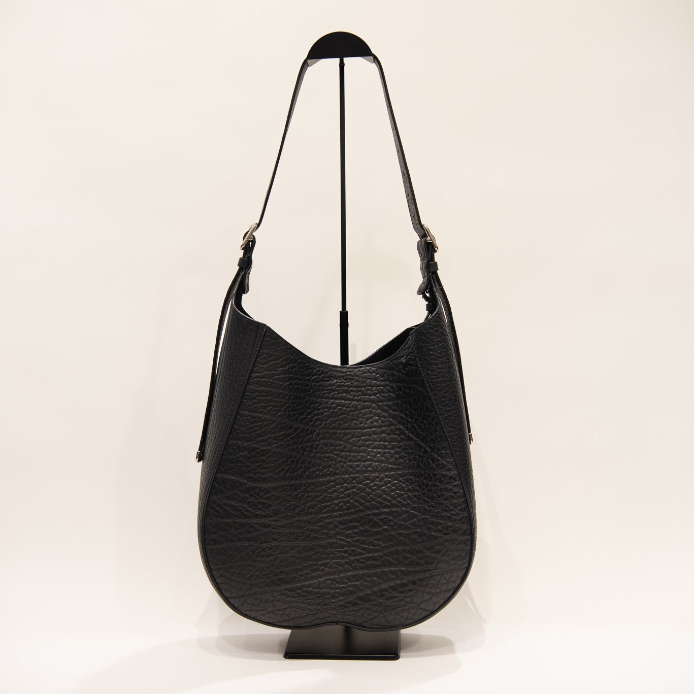 BURBERRY Chess Leather Shoulder Bag +Pouch