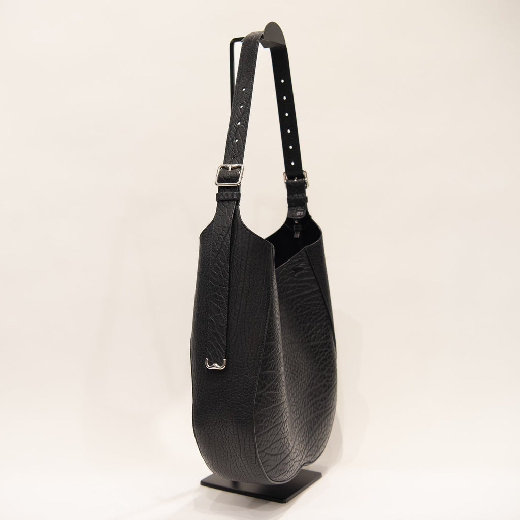 BURBERRY Chess Leather Shoulder Bag +Pouch