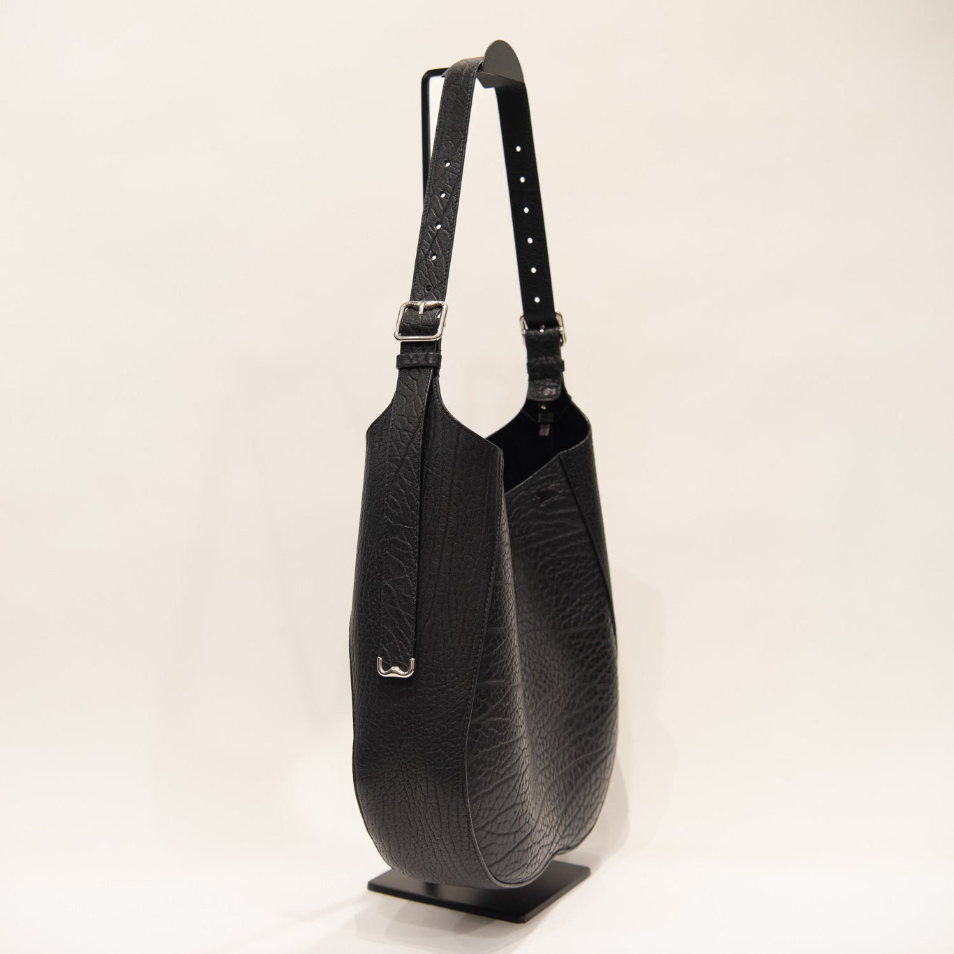 BURBERRY Chess Leather Shoulder Bag +Pouch