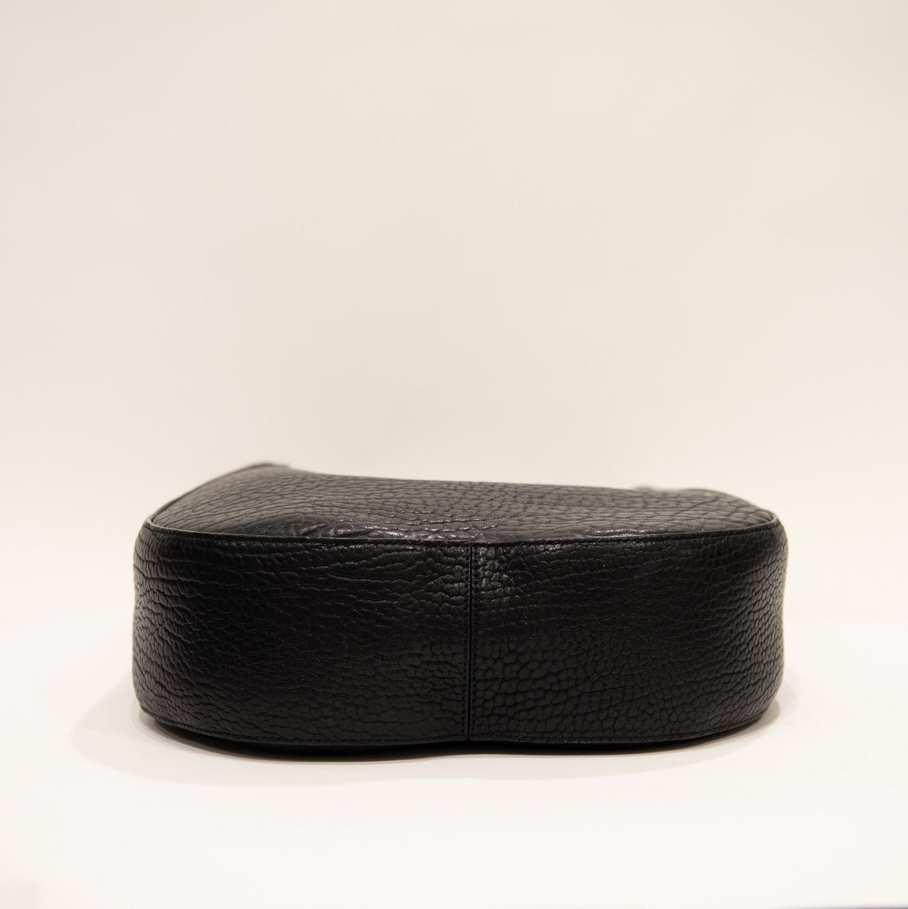 BURBERRY Chess Leather Shoulder Bag +Pouch