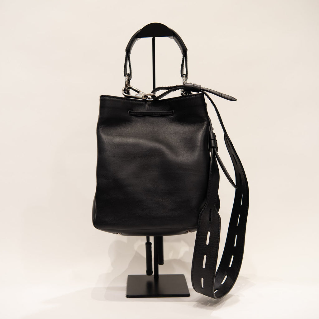 TOD'S Leather Cossbody Bucket Bag