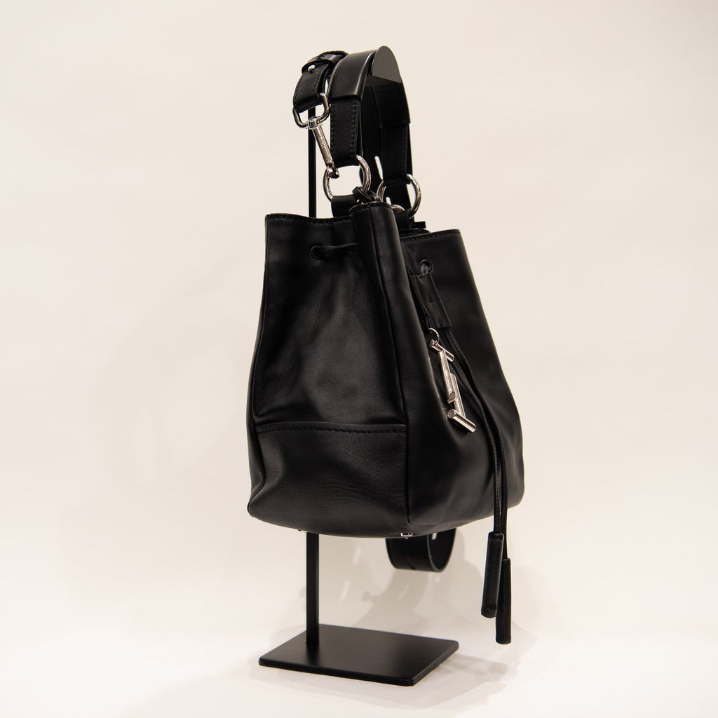 TOD'S Leather Cossbody Bucket Bag