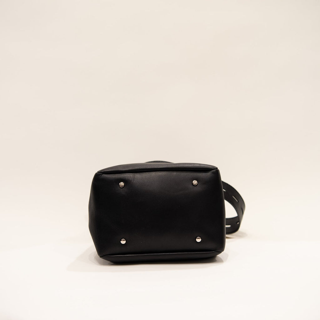 TOD'S Leather Cossbody Bucket Bag