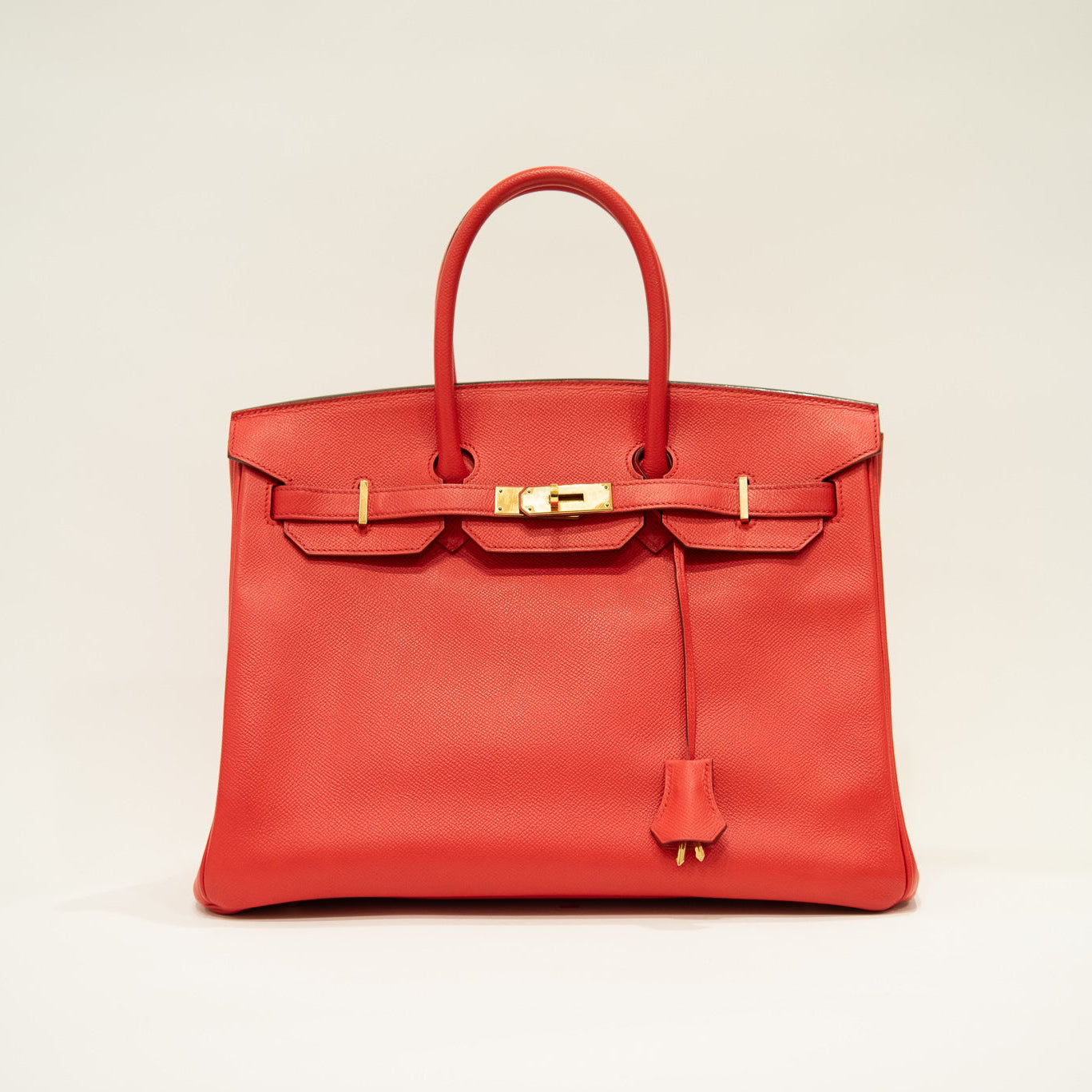 HERMES Birkin 35 Epsom with Gold Hardware