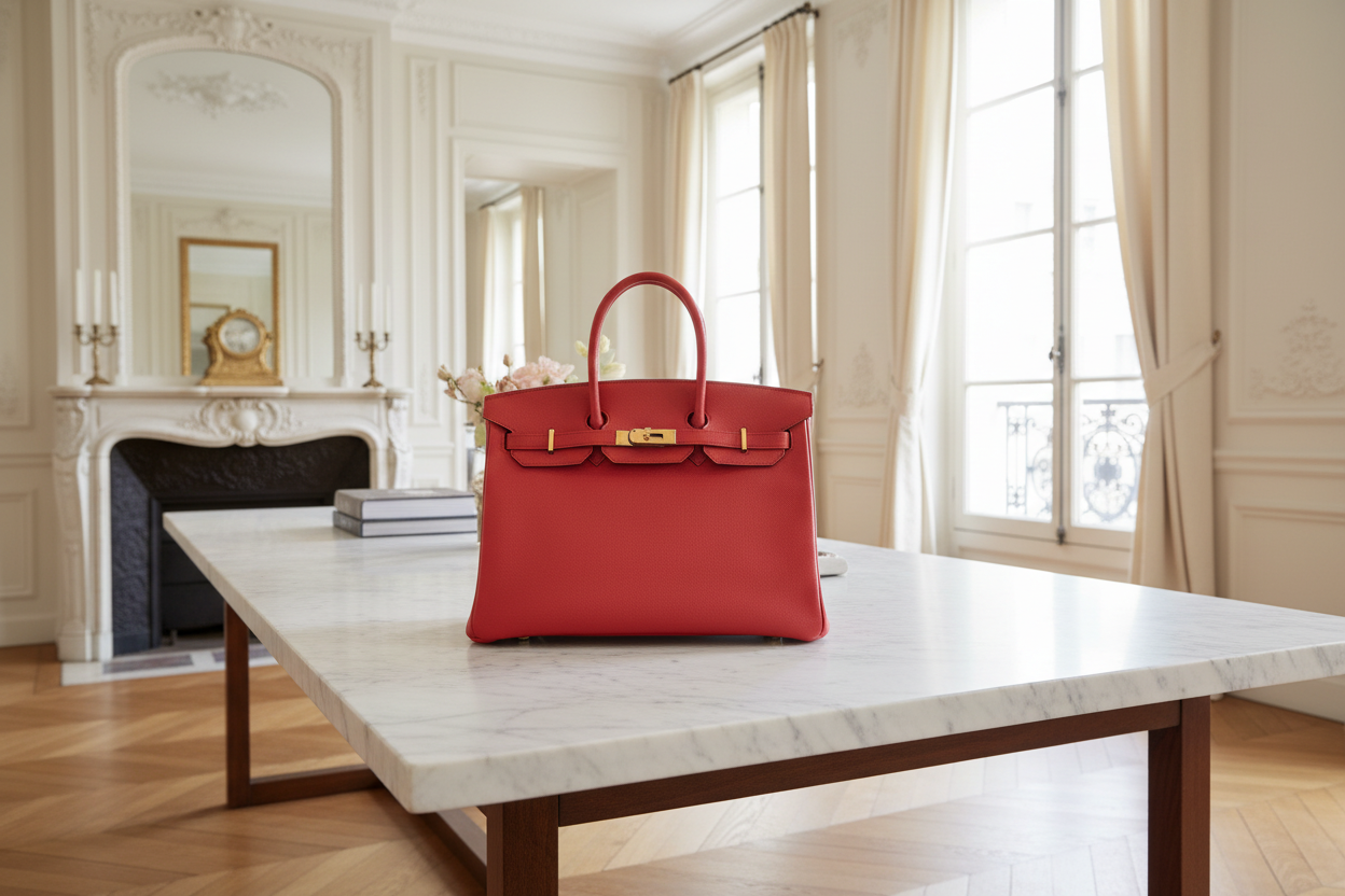 HERMES Birkin 35 Epsom with Gold Hardware