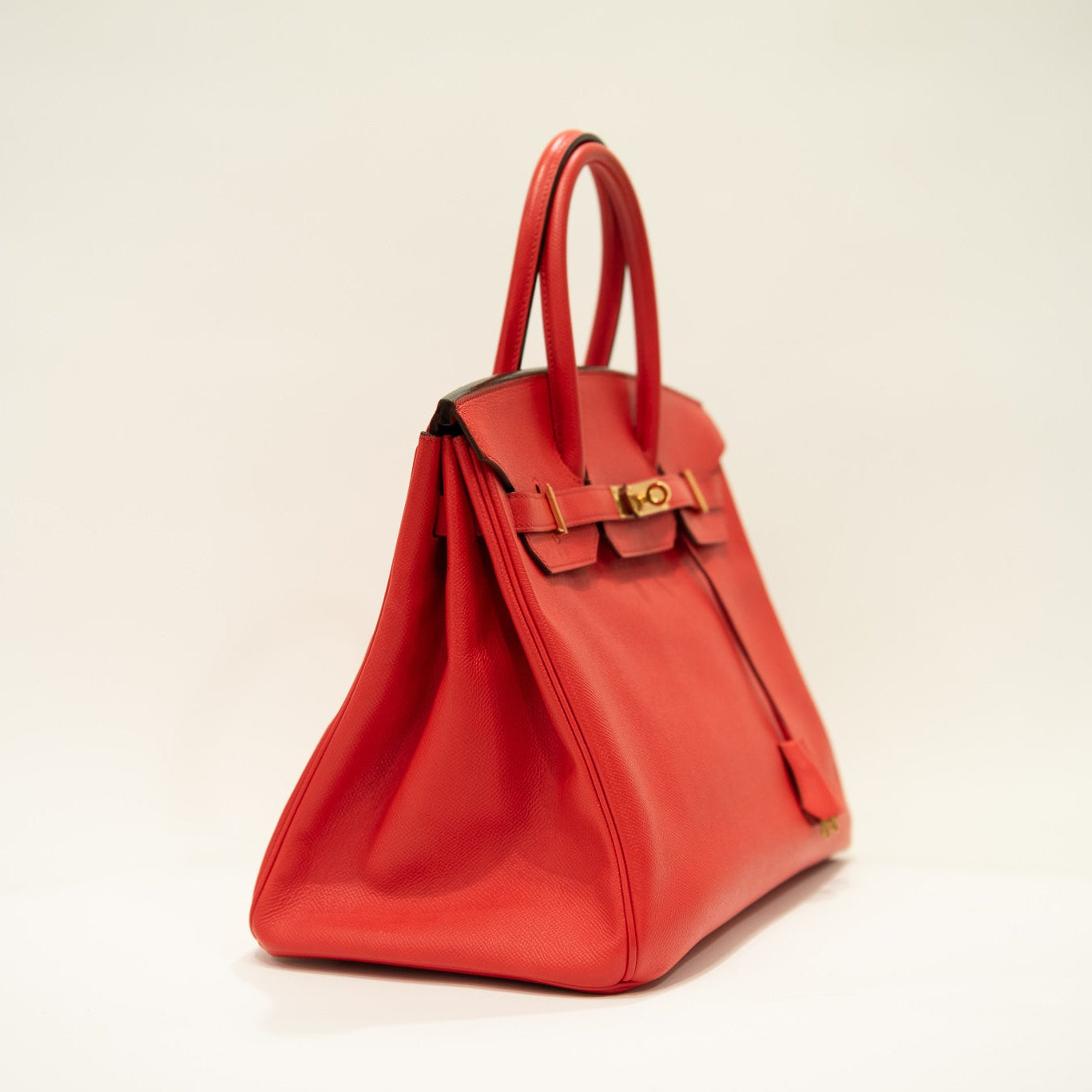HERMES Birkin 35 Epsom with Gold Hardware