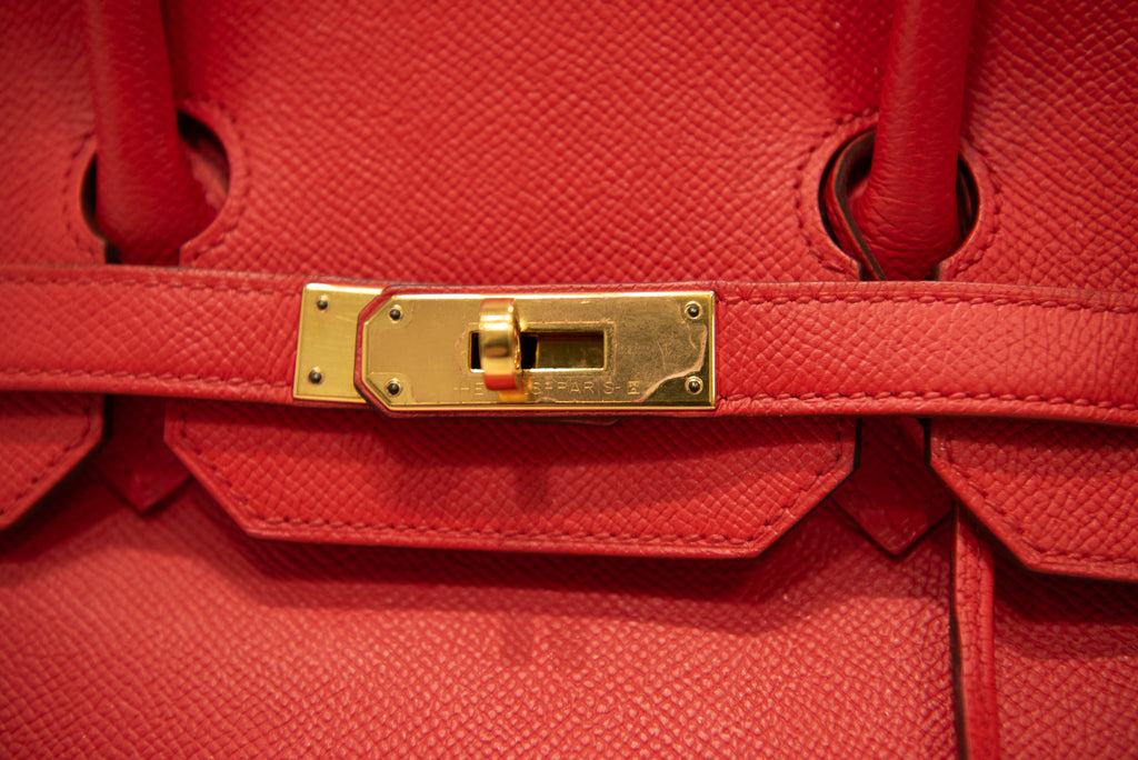 HERMES Birkin 35 Epsom with Gold Hardware