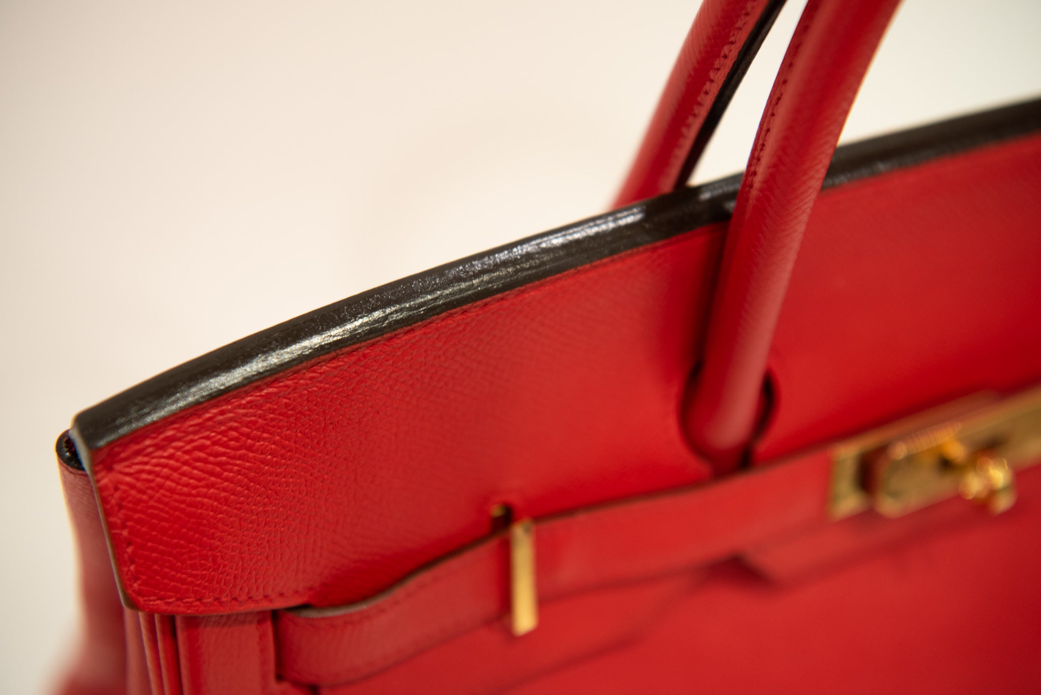 HERMES Birkin 35 Epsom with Gold Hardware