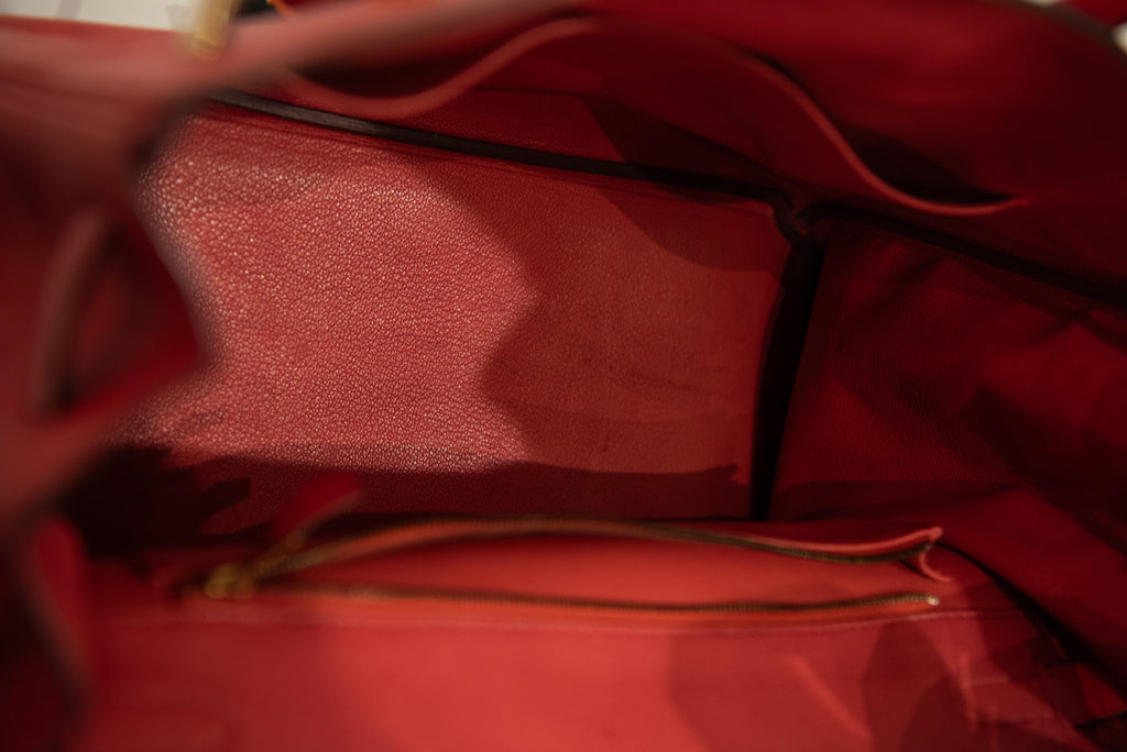 HERMES Birkin 35 Epsom with Gold Hardware