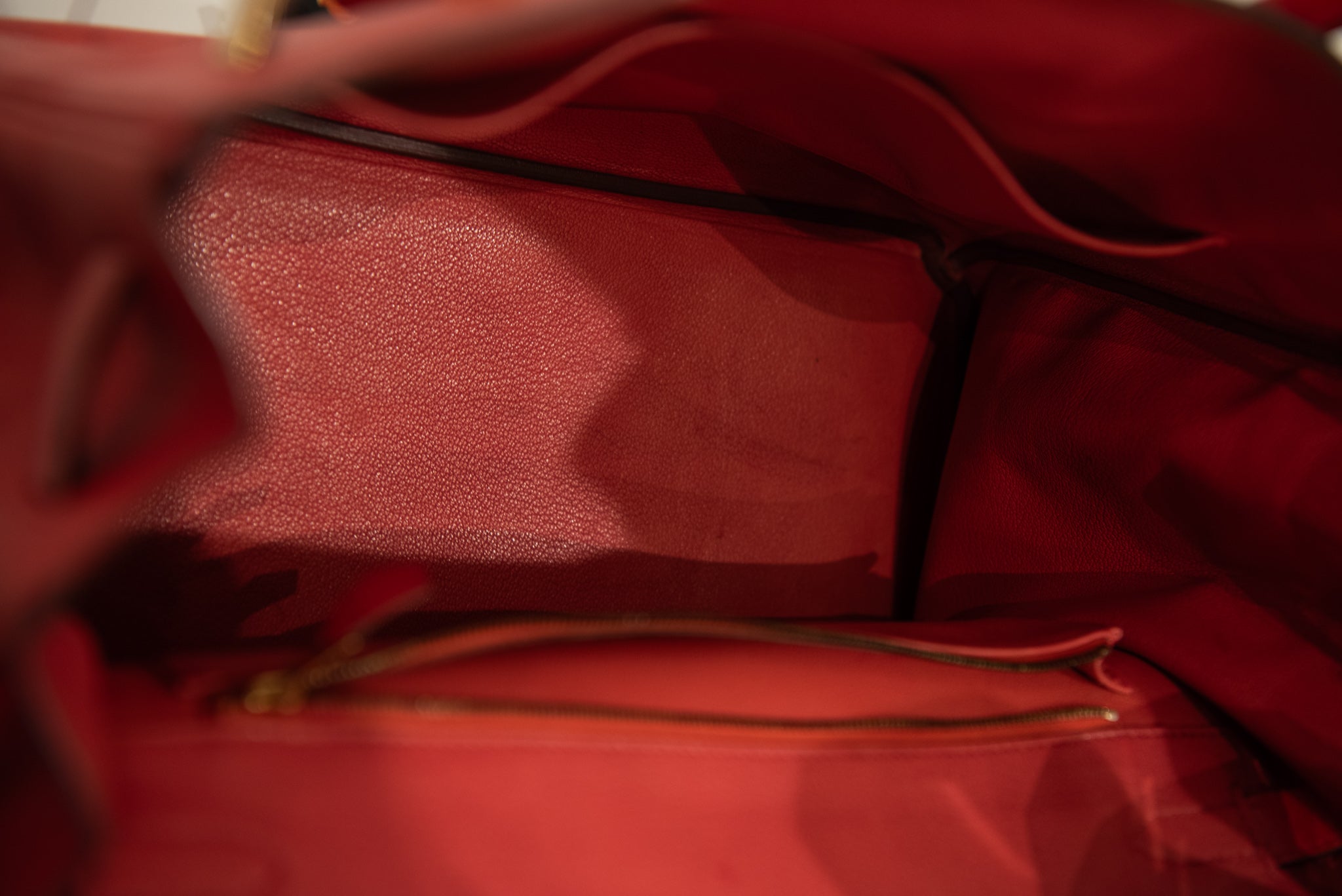 HERMES Birkin 35 Epsom with Gold Hardware