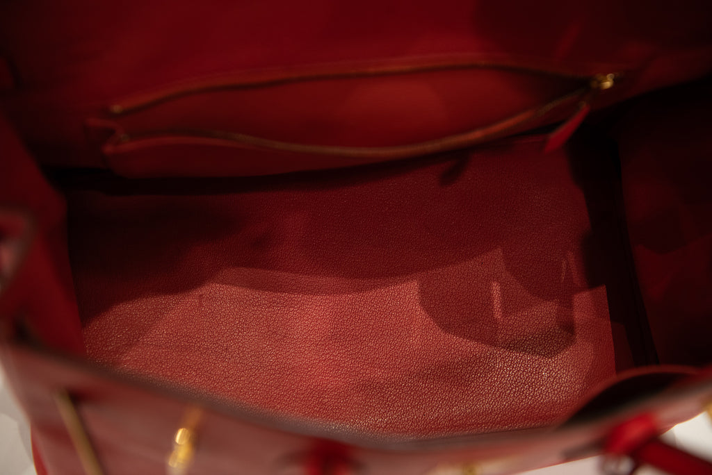 HERMES Birkin 35 Epsom with Gold Hardware
