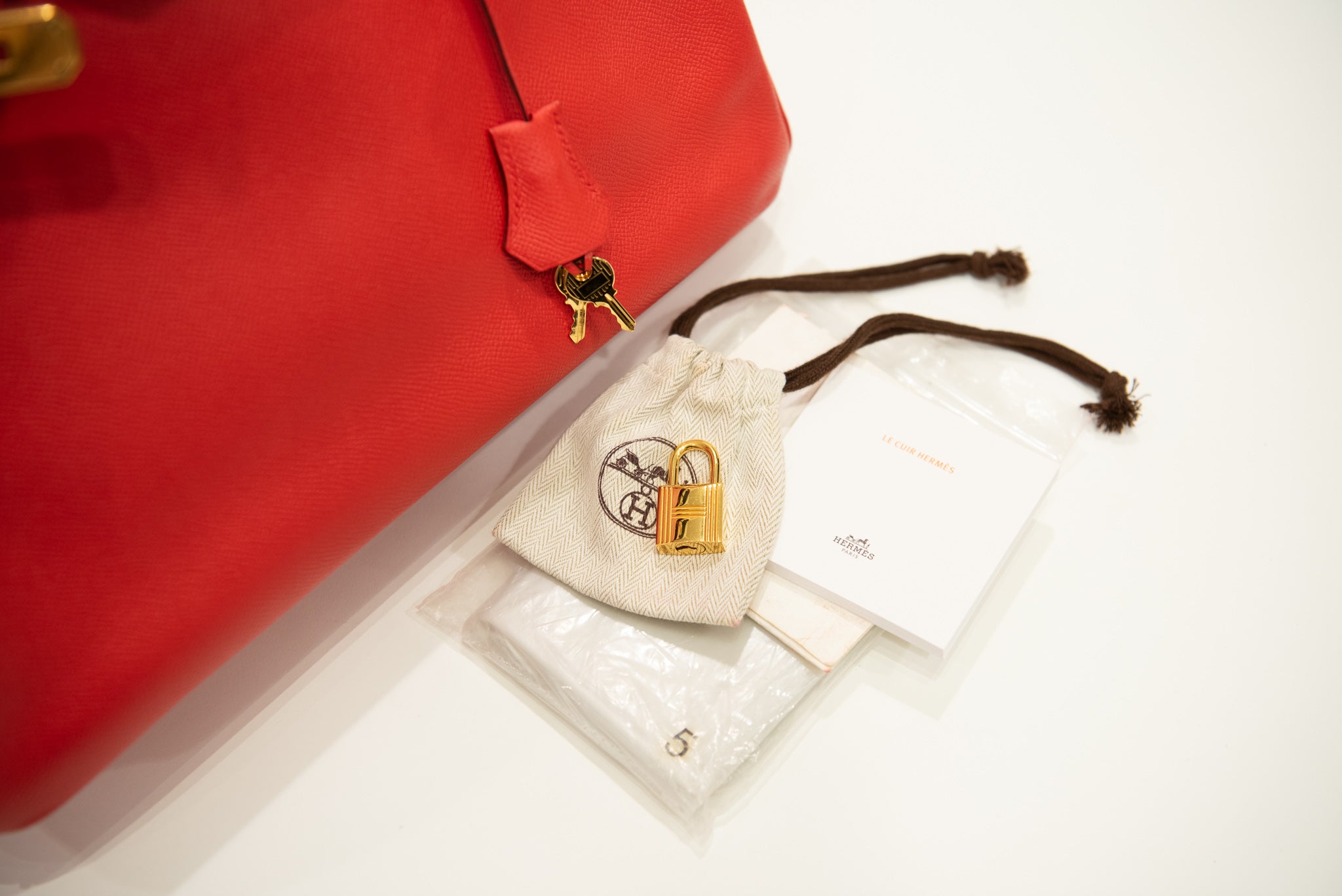HERMES Birkin 35 Epsom with Gold Hardware