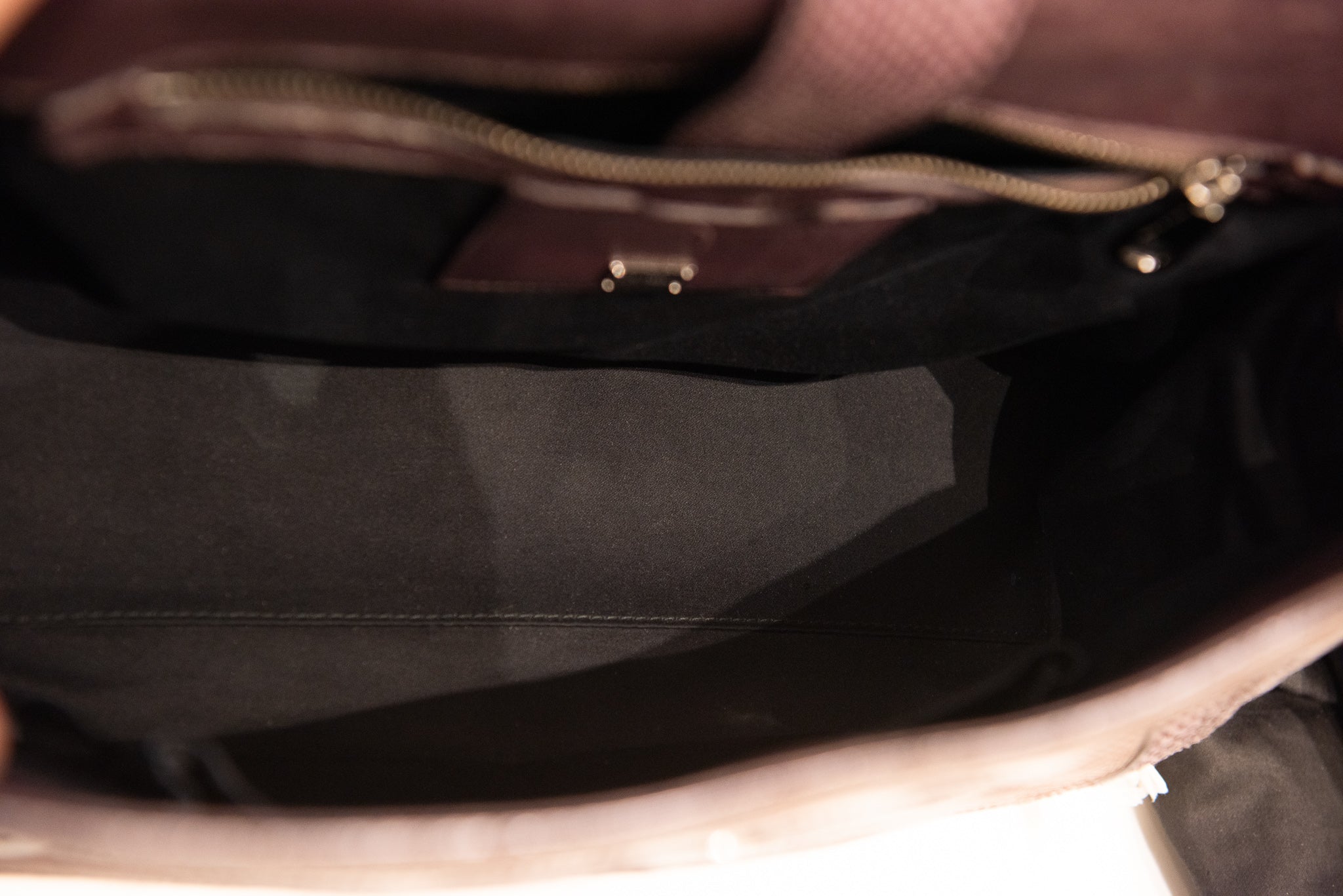 DOLCE & GABBANA Miss Sicily Python Leather Shoulder Bag