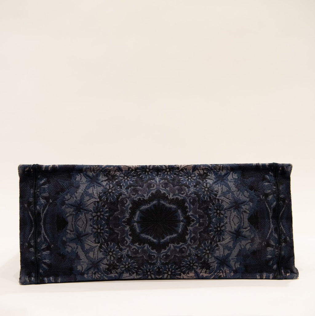 DIOR Kaleidiorscopic Embroidered Canvas Tote Bag ('19)