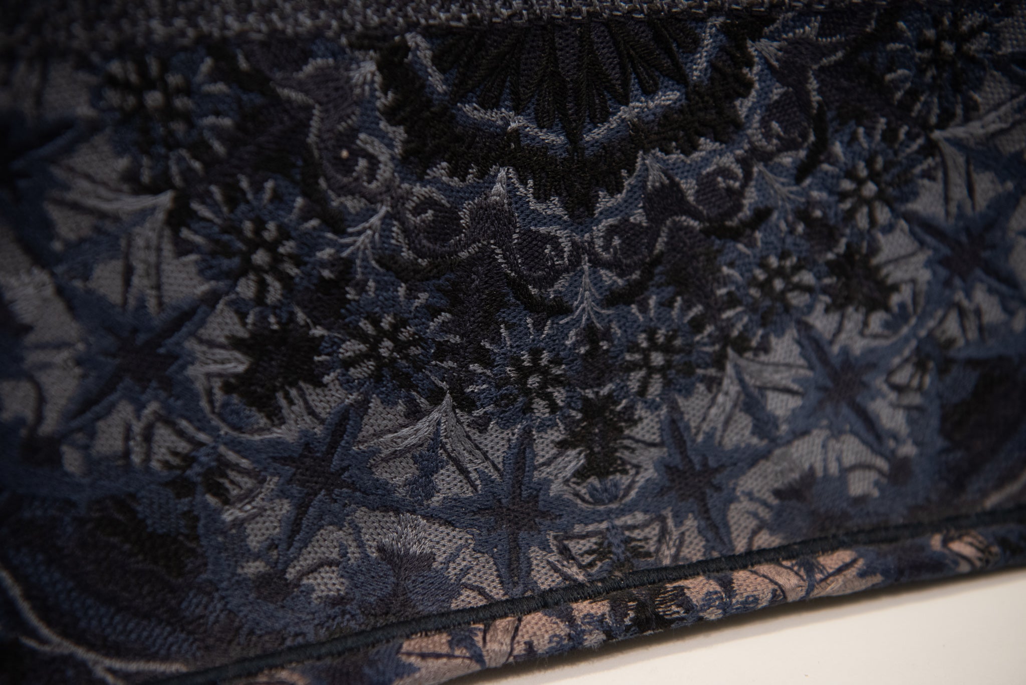 DIOR Kaleidiorscopic Embroidered Canvas Tote Bag ('19)