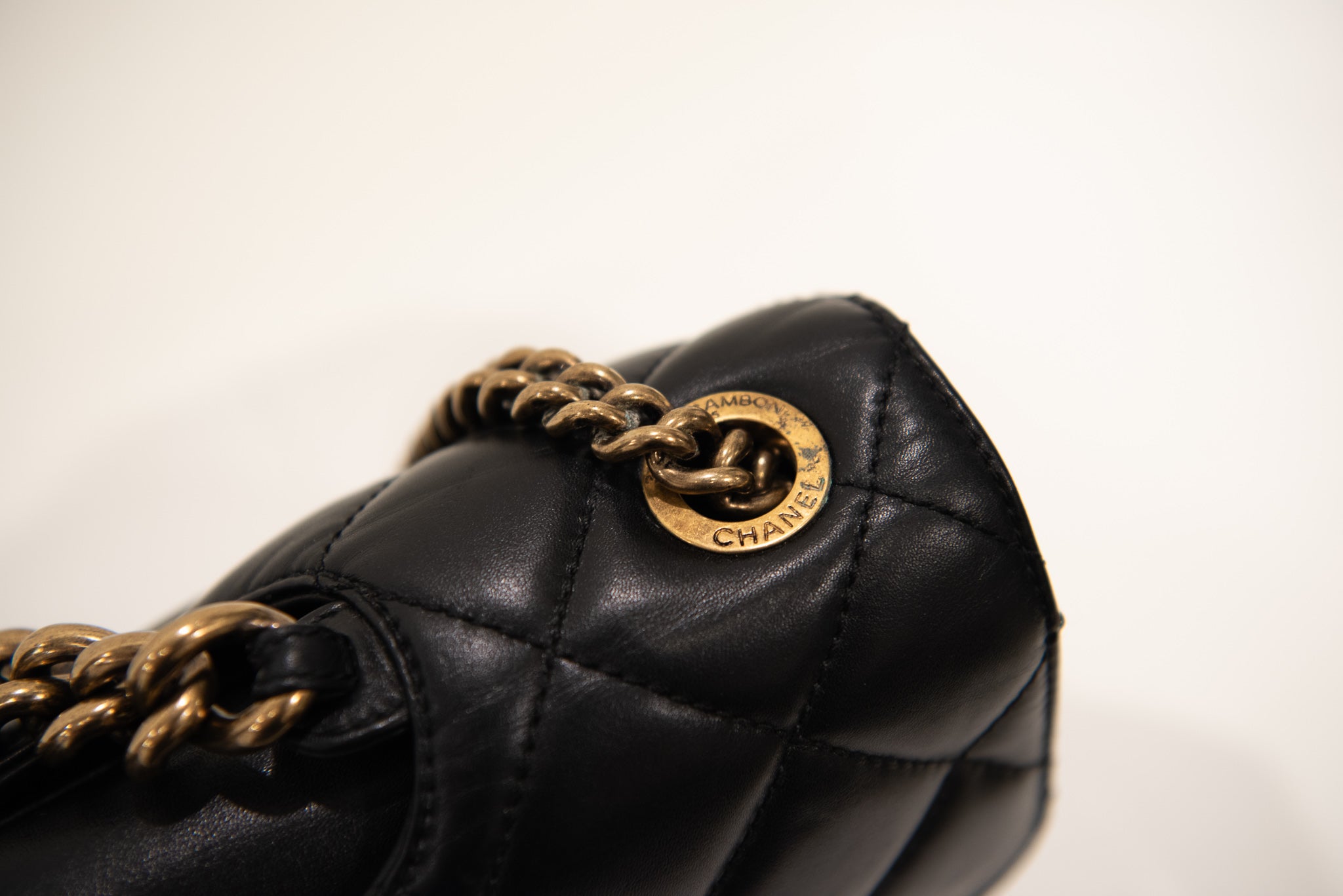 CHANEL Perfect Edge Quilted Lambskin Leather Bag ('12)