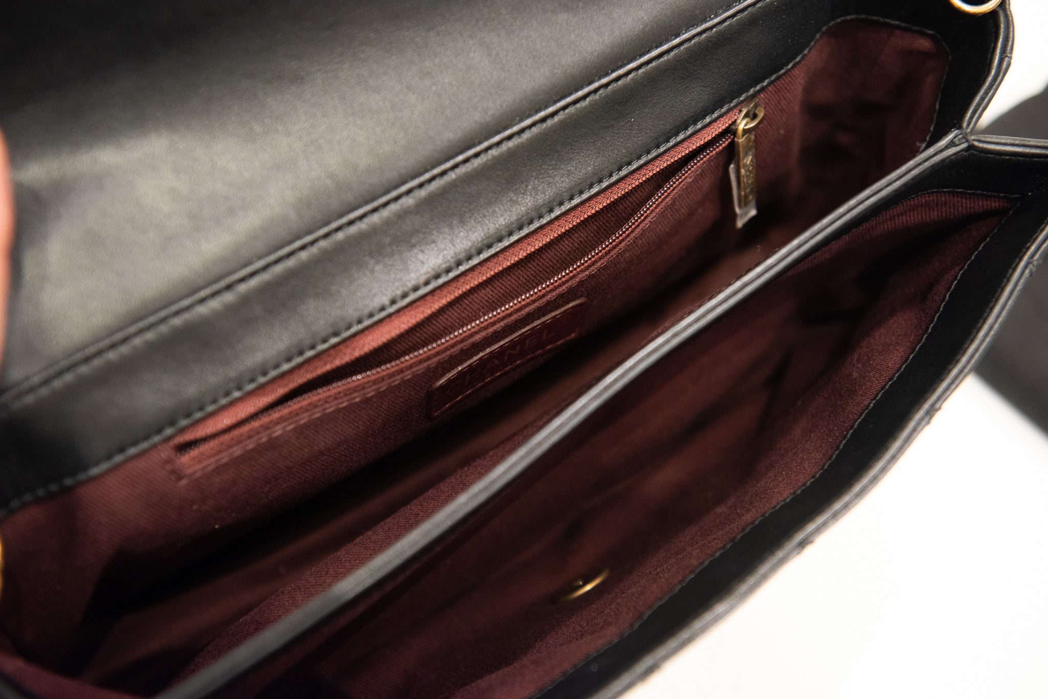 CHANEL Perfect Edge Quilted Lambskin Leather Bag ('12)