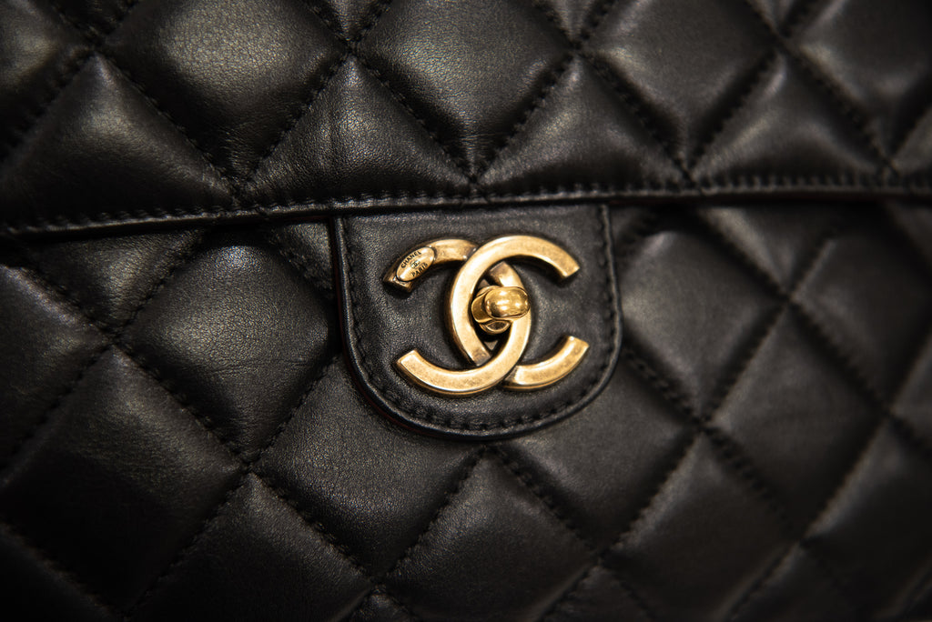 CHANEL Perfect Edge Quilted Lambskin Leather Bag ('12)