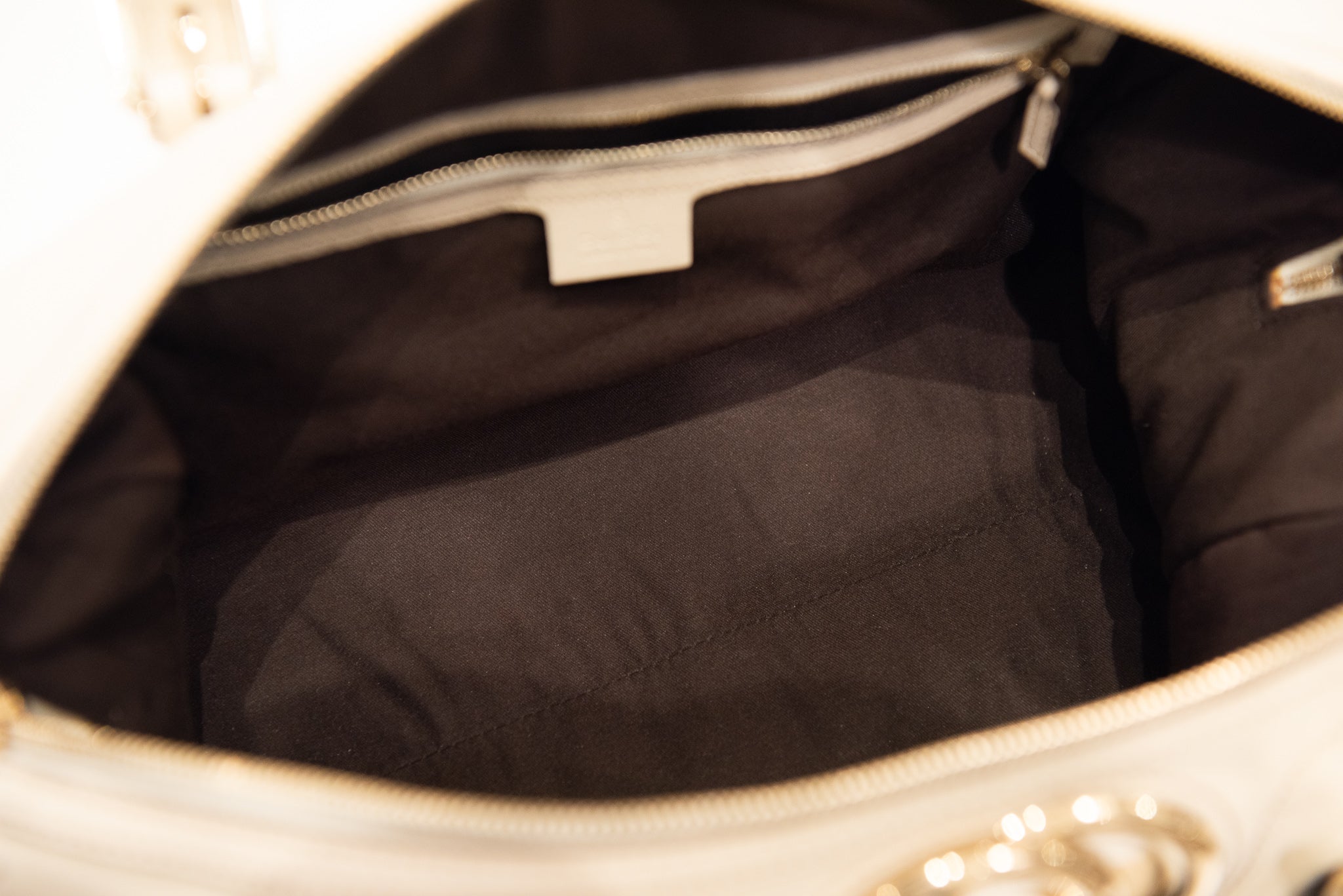 GUCCI Britt Boston Bag