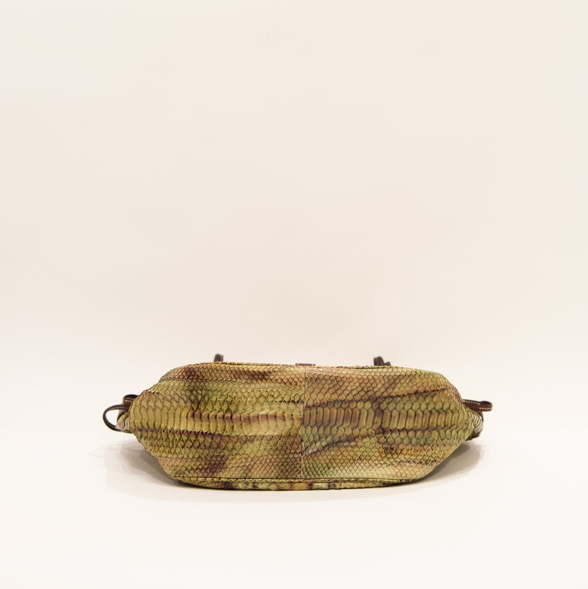 PRADA Moon Python Handbag