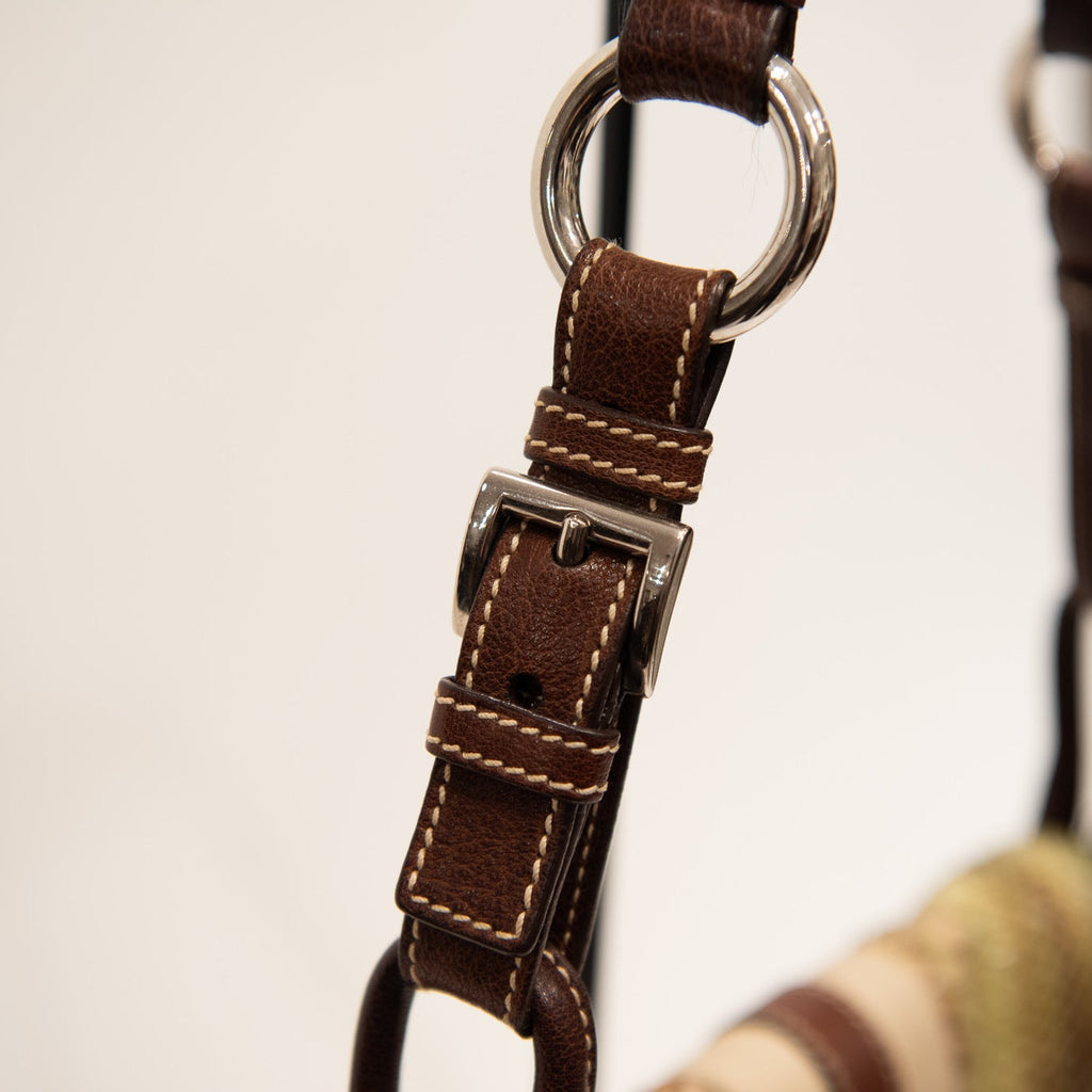 PRADA Moon Python Handbag