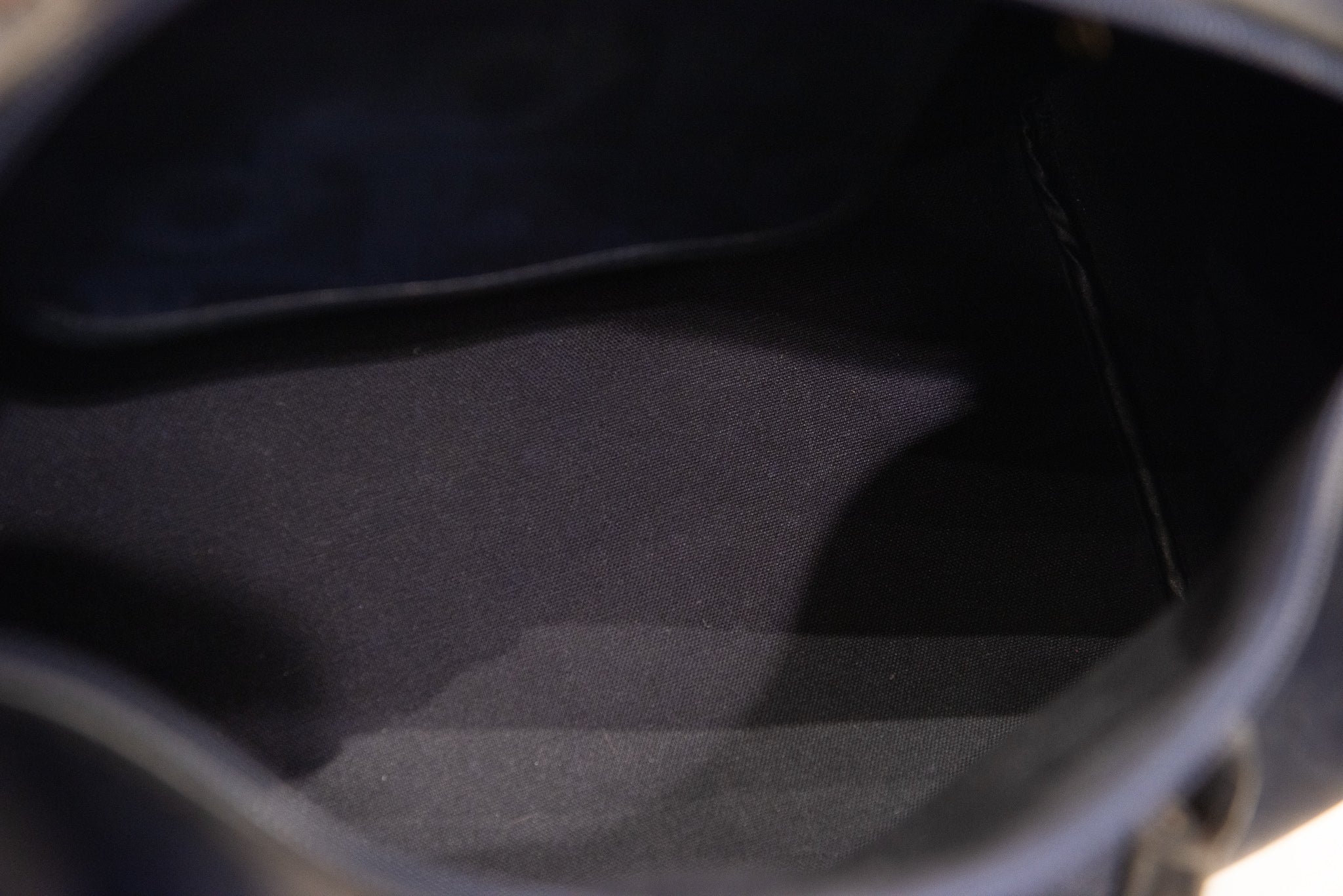 CHRISTIAN DIOR Coated Fabric Boston Bag