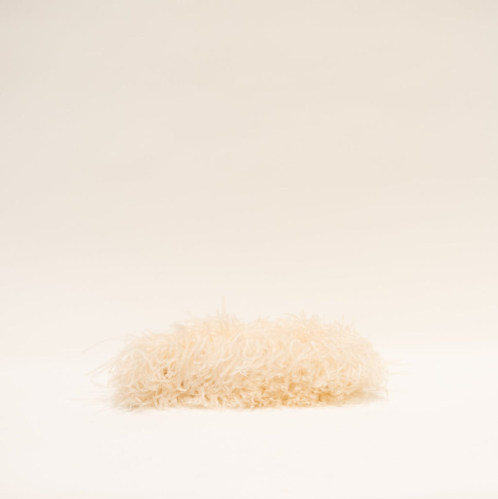 MARYSIA Ostrich Feather Beaded Handbag