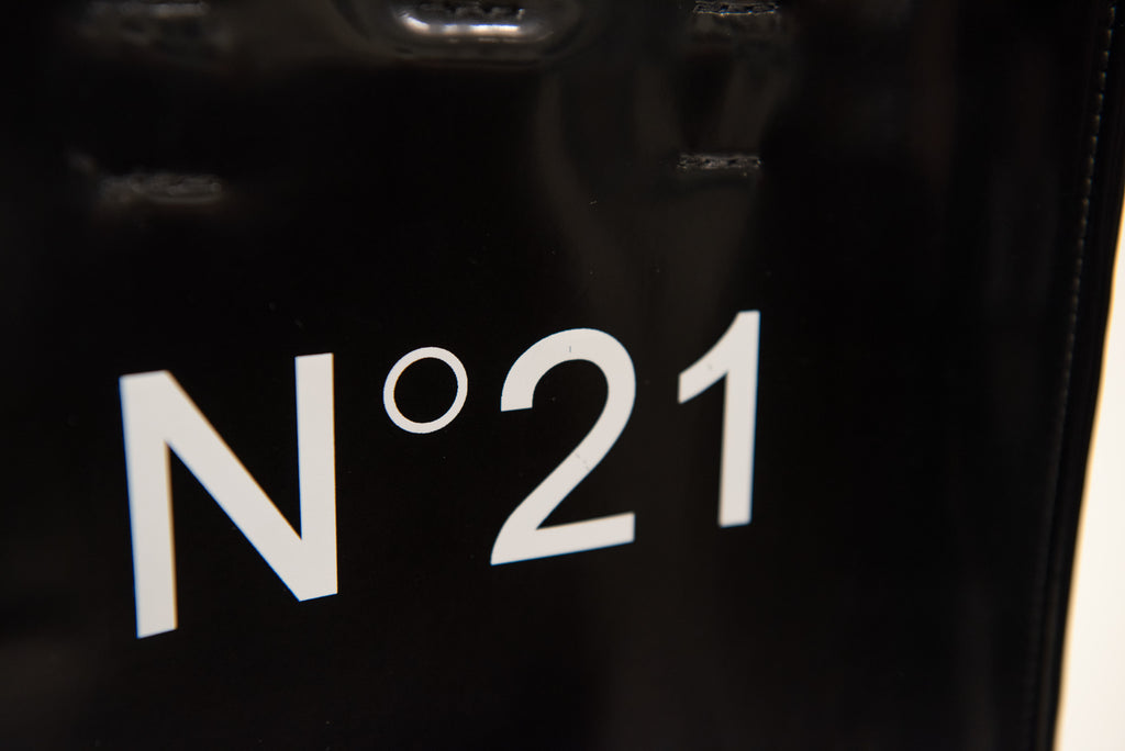 No 21 Logo Shopping Bag