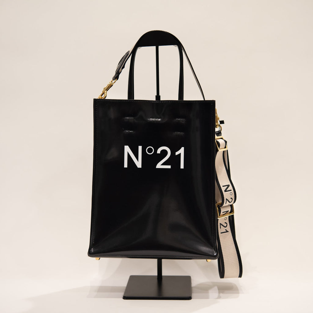 No 21 Logo Shopping Bag