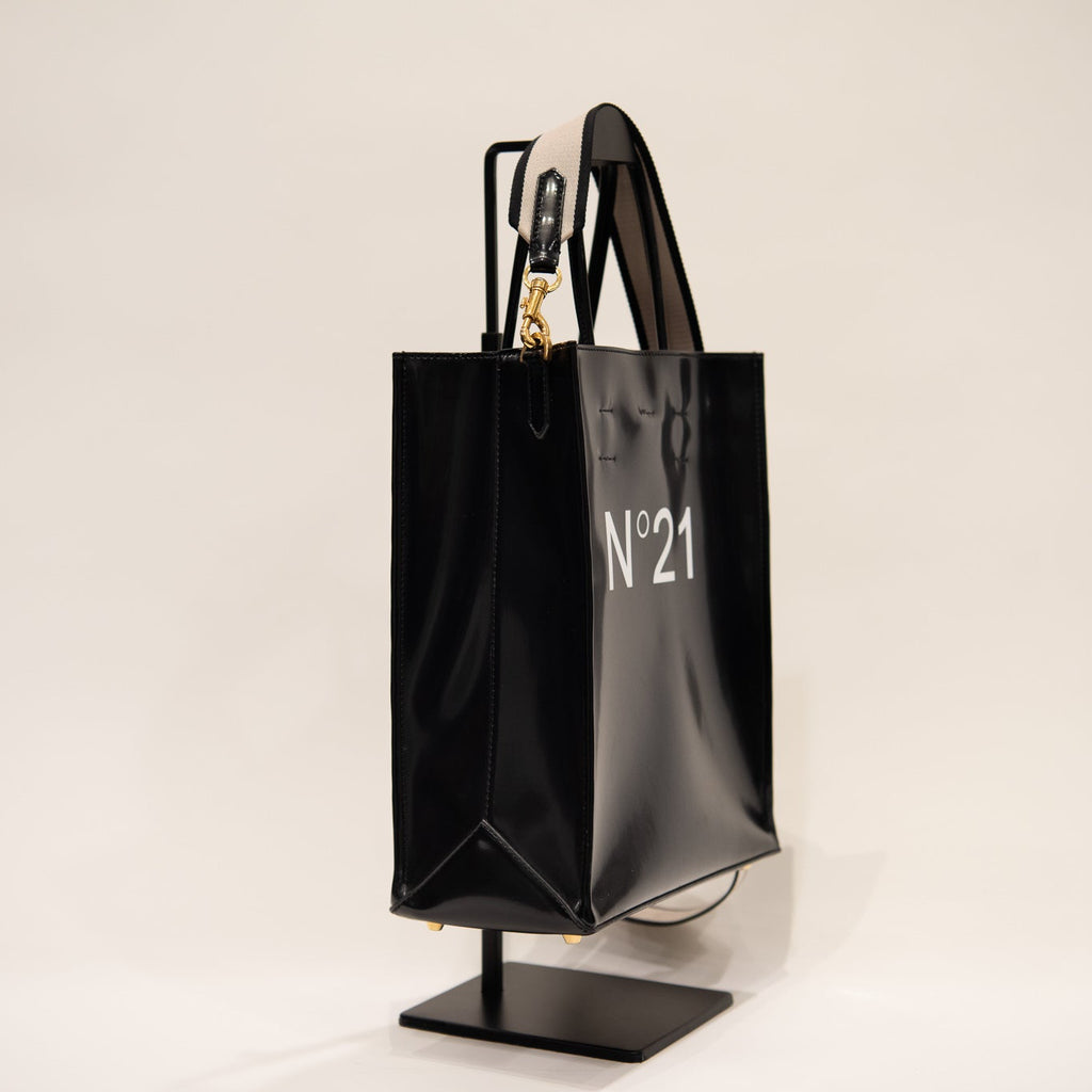 No 21 Logo Shopping Bag