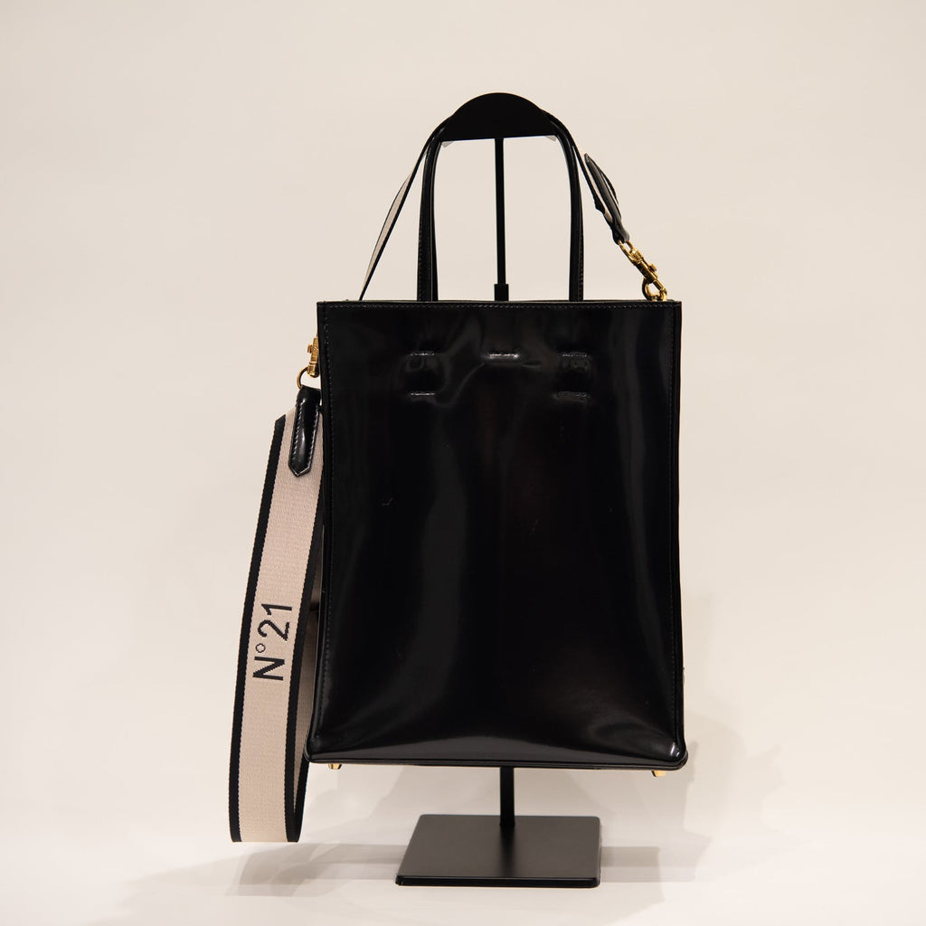 No 21 Logo Shopping Bag